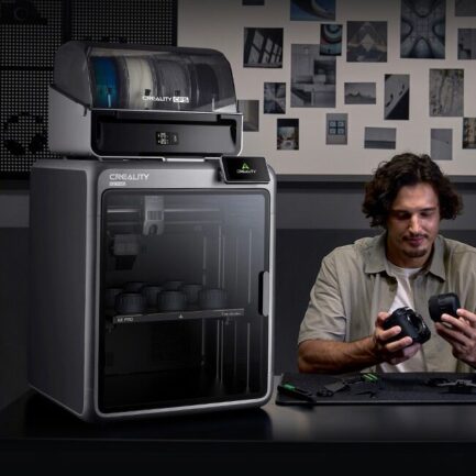 Creality K2｜ホームユーザーとクリエイターに最適なマルチカラー造形ソリューション