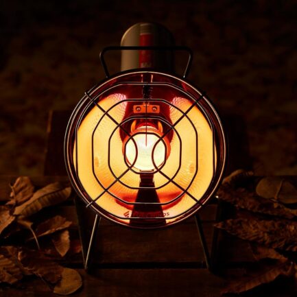 FORE WINDS OUTDOOR HEATER｜屋外でも手軽に暖を取れる専用ヒーター