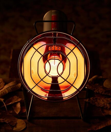 FORE WINDS OUTDOOR HEATER｜屋外でも手軽に暖を取れる専用ヒーター