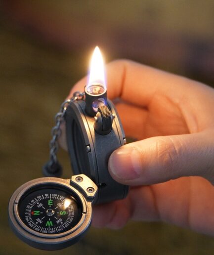 Polar｜世界初オープンフレームデザインの多機能ライター