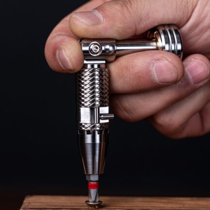 MAGICDRIVE｜プレミアムチタン製 EDC ラチェットドライバー モジュラーデザインで多用途に対応