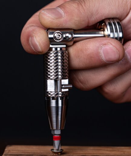 MAGICDRIVE｜プレミアムチタン製 EDC ラチェットドライバー モジュラーデザインで多用途に対応