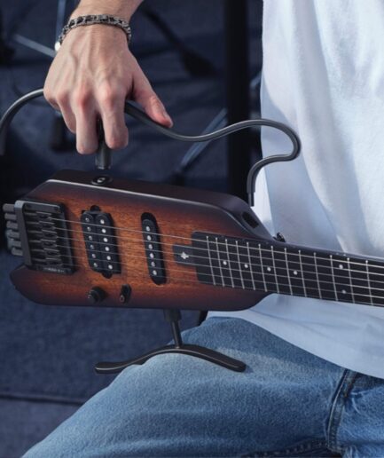 Donner HUSH™ X エレキギター｜ポータブルで高品質なヘッドレストラベルエレキギター