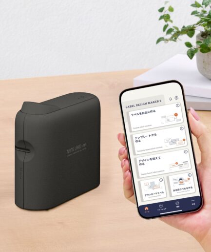 NAME LAND i-ma｜スマホで簡単操作のコンパクトラベルプリンター
