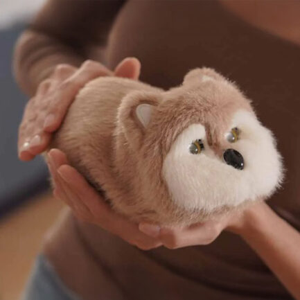 OwlBear｜自己成長するバイオタッチスキン付き AI ペットロボット​