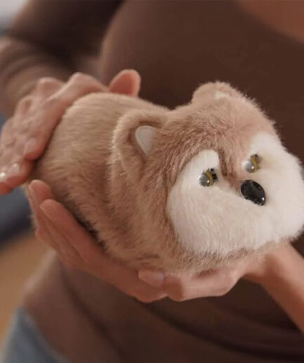 OwlBear｜自己成長するバイオタッチスキン付き AI ペットロボット​