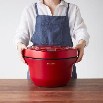 ヘルシオ ホットクック KN-HW24G｜食材のおいしさと栄養を最大限引き出す自動調理家電