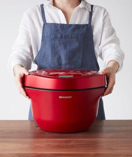 ヘルシオ ホットクック KN-HW24G｜食材のおいしさと栄養を最大限引き出す自動調理家電