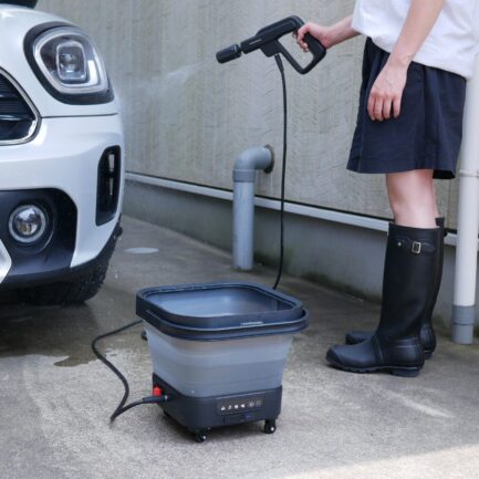 T-PROFESSIONAL THE HYDRO CLEANER 2.0｜電源・水道不要のコードレス高圧洗浄機でプロ級の洗浄力を手に入れよう​ 商品紹介