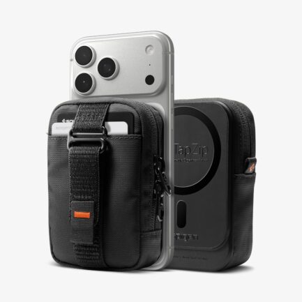 Tintap Zip｜iPhone にくっつける逆転発想の小物収納ソリューション