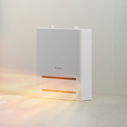 DS-FAN1200｜水回り対応・速暖性を両立するコンパクト暖房器具