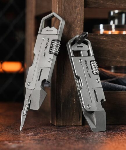 K01 Prybar｜ミニマルデザインで多機能を凝縮した钛合金日常携帯ツール