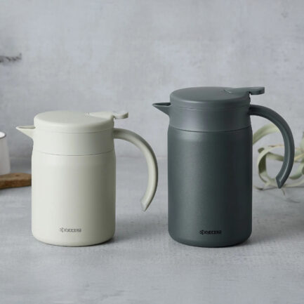 CERAMUG 真空断熱コーヒーサーバー｜コーヒーのおいしさを 8 時間も維持するセラミックスの力