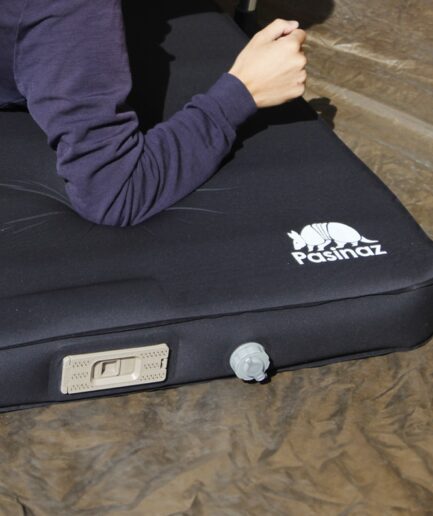 Pasinaz 電動マットレス｜アウトドアから防災まで快眠を実現する多機能ポータブル寝具​