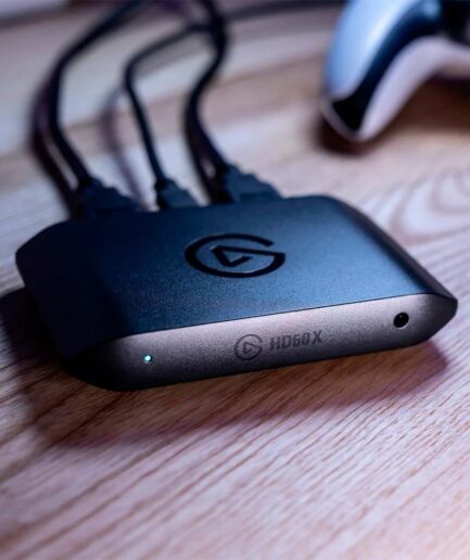 Elgato Game Capture HD60 X｜PS5・Xbox ゲームプレイをプロレベルでキャプチャするハイスペックデバイス