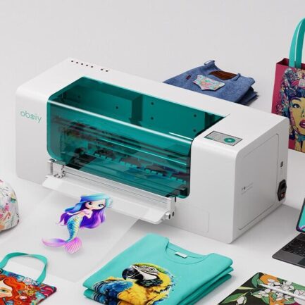 Obziy DP1 Series DTF Printer｜専門性と使いやすさを両立したデスクトップ DTF プリンター