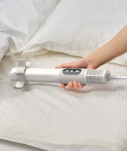 ふとんジェット ヘキサゴン｜スリム六角デザインでダニ・湿気対策に最適な速暖タイプ