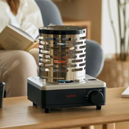 イワタニカセットフー こんろ＆ストーブ “イザまる”｜カセットこんろとストーブの 1 台 2 役で日常と防災に対応する多機能ガス機器​