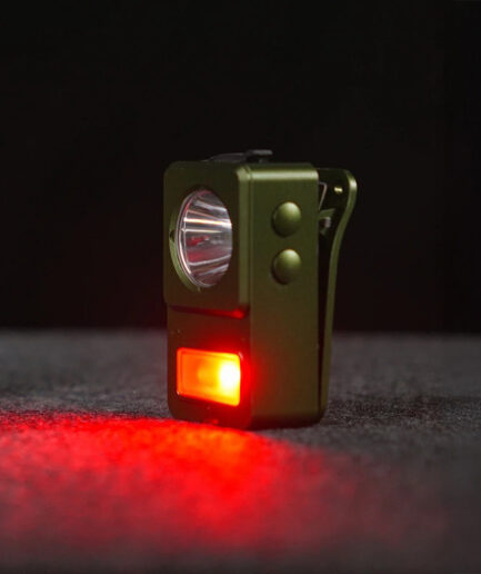 TERRABEAST HG02｜アウトドア・EDC に最適なコンパクト多機能フラッシュライト～68g の軽量で 11 モード照明 + ライター機能を一体化