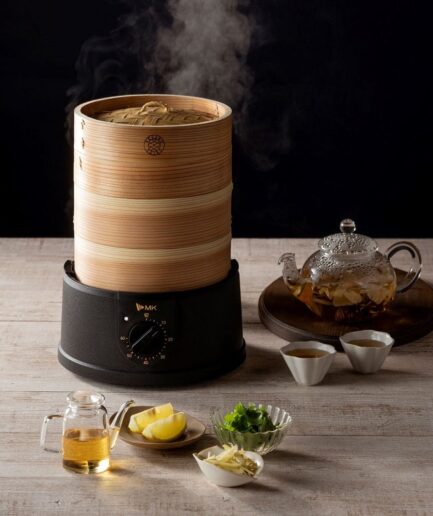 TEGARU=SEIRO|素材の真髄を閉じ込める、香りあふれる電気せいろ