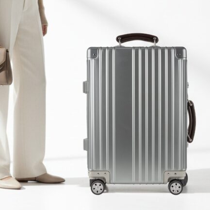 AERIONN Forma｜永続的な旅を支えるチタン製キャリーオンケース