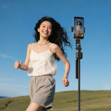 ULANZI TT23｜360° スマート追跡で撮影体験を革新する多機能撮影ツール
