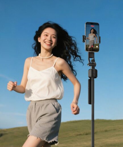 ULANZI TT23｜360° スマート追跡で撮影体験を革新する多機能撮影ツール