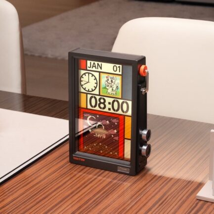 Divoom Times Frame｜透明 IPS ディスプレイが奏でる感性と機能の融合型スマートフォトフレーム