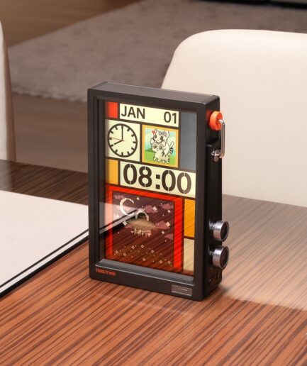 Divoom Times Frame｜透明 IPS ディスプレイが奏でる感性と機能の融合型スマートフォトフレーム