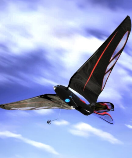 The Swift｜生体力学が生み出す究極の羽ばたき型ドローン、自然な飛翔を再定義する