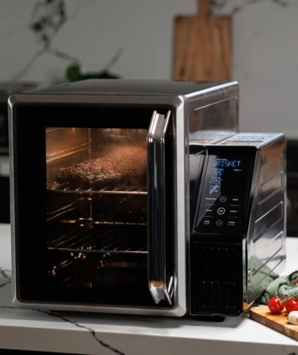 SmoqeX｜室内で本格燻製・エアフライ・グリルが楽しめるオールインワンスマートオーブン