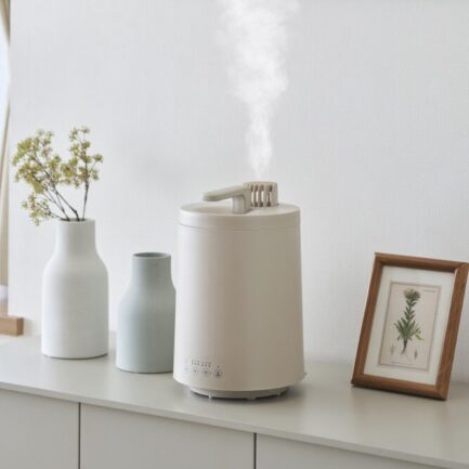 mistone600S｜暖かく清潔な蒸気で暮らしを潤す最適解