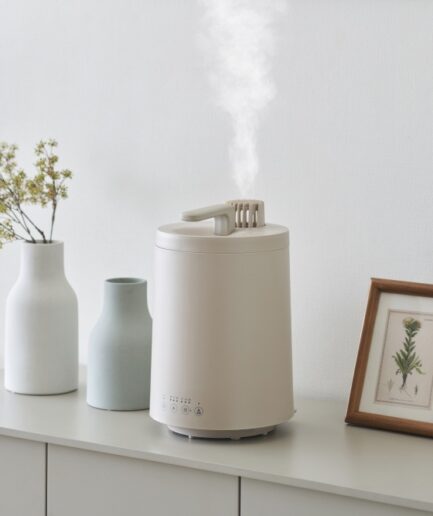 mistone600S｜暖かく清潔な蒸気で暮らしを潤す最適解