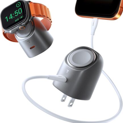 TORRAS FlashEye｜iPhone と Apple Watch を 1 台でスッキリ充電