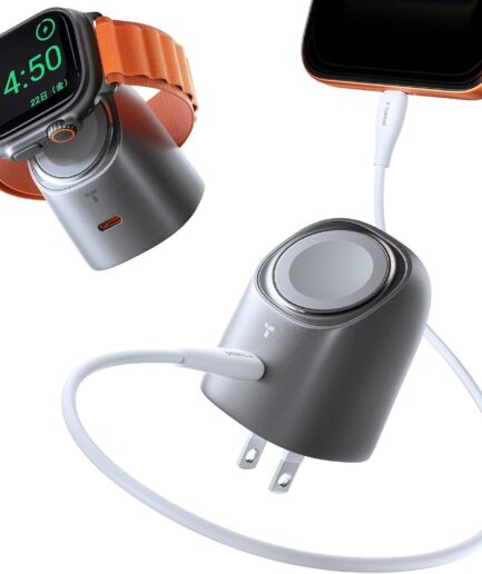 TORRAS FlashEye｜iPhone と Apple Watch を 1 台でスッキリ充電