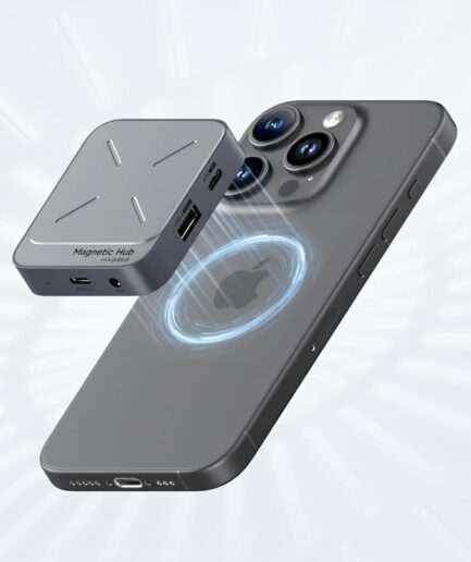 Hagibis TC100｜マグネット吸着が実現する革新的 Type-C 拡張ドッキングステーション