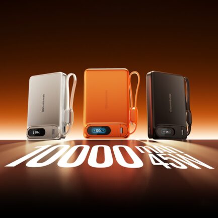 MOVESPEED Qi2.2 45W オールインワン セーフ半固体バッテリー｜安全性と利便性を極めた次世代モバイルバッテリー