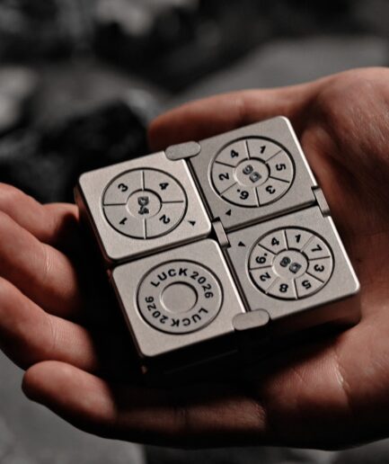 Nexus Cube｜無限に折りたためる RPG ダイスキューブ フィジェット機能付き