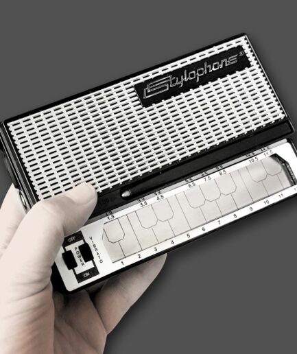 STYLOPHONE S-1｜1968年レガシーを継ぐアイコニックミニシンセサイザー