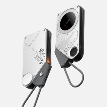 Aulumu M10｜多機能とデザインを両立したポータブル充電ソリューション