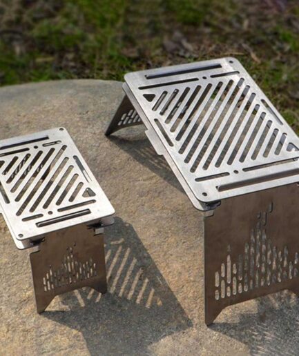 TiStove｜アウトドアクッキングを革新するオールインワンチタン製クッキングストーブ