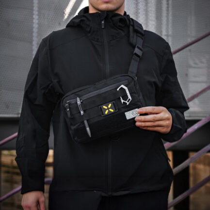 Module Sling System｜テック・ツール・EDC に最適なモジュラースリングバッグ