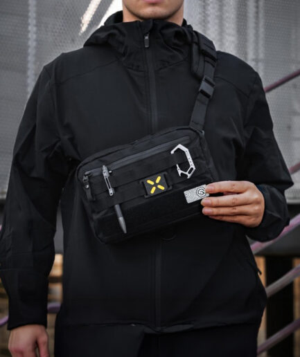 Module Sling System|テック・ツール・EDC に最適なモジュラースリングバッグ