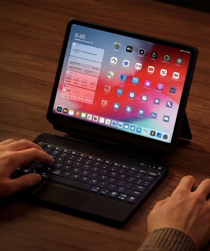 GlowHint｜iPad 用超薄着脱式マグネットキーボード 200 時間バッテリーとバックライトで生産性を最大化