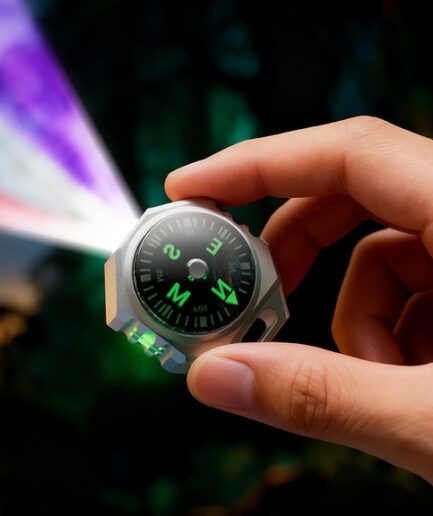 RODMAN ED12｜光と方位を一体化させた最強ミニマル EDC フラッシュライト