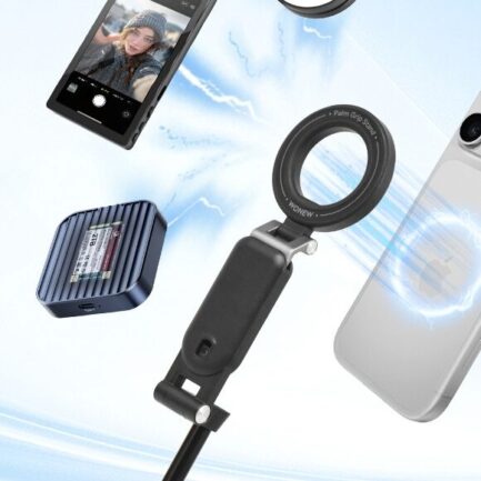 SINEX Z3｜両面マグネット構造で進化した多機能スマホ撮影アシスタント