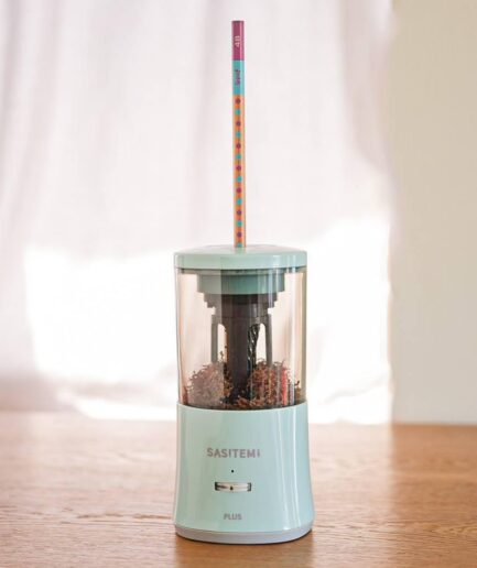 SASITEMI｜差し込むだけで削れるスーパー全自動鉛筆削り