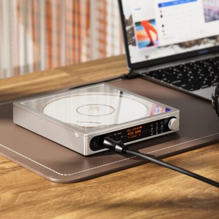 FiiO DM15-R2R｜リアルなアナログサウンドを再現する現代的 CD プレーヤー、R2R DAC 搭載ポータブルオーディオデバイス