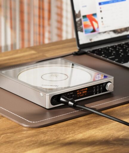 FiiO DM15-R2R｜リアルなアナログサウンドを再現する現代的 CD プレーヤー、R2R DAC 搭載ポータブルオーディオデバイス