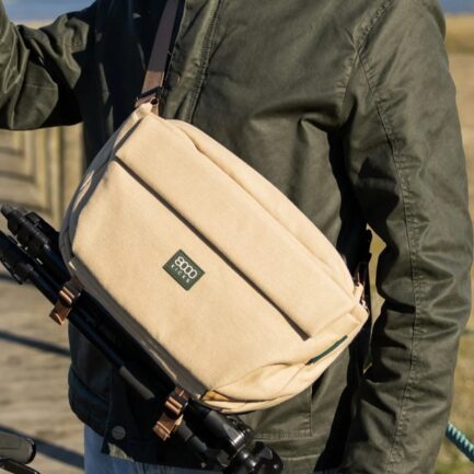 The Travel Sling｜アーバン & アウトドア両用の多機能ヘンプスリングバッグ